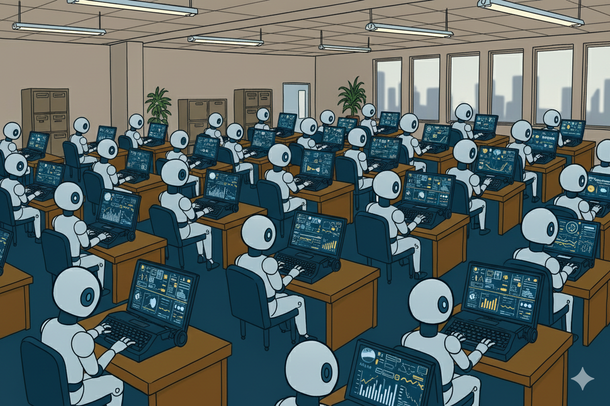 The Rise of Automated Data Storytelling: The Fall of the Human Differentiator